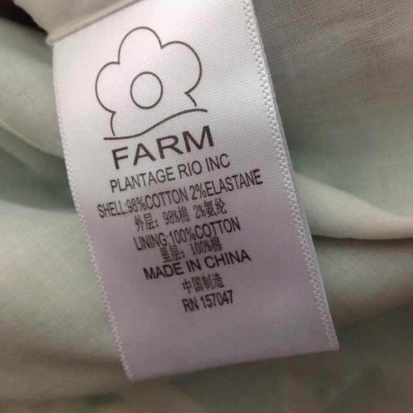 Farm Rio Max Amazonia Cutout Mini Dress - Picture 11 of 13